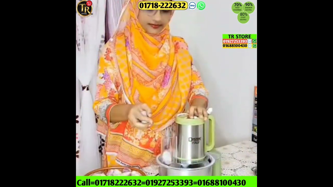 Disnie multi food chopper 