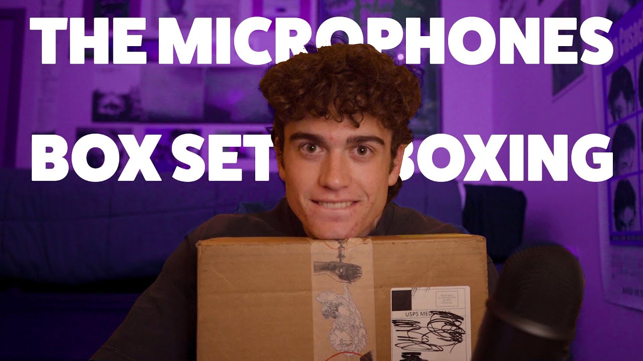 I SPENT $260 ON VINYL - The Microphones Box Set Unboxing