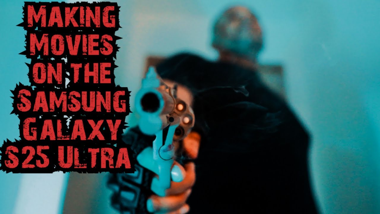 Making a Movie on the Samsung Galaxy S25 Ultra | 4K Cinematic Film | Mcpro24fps