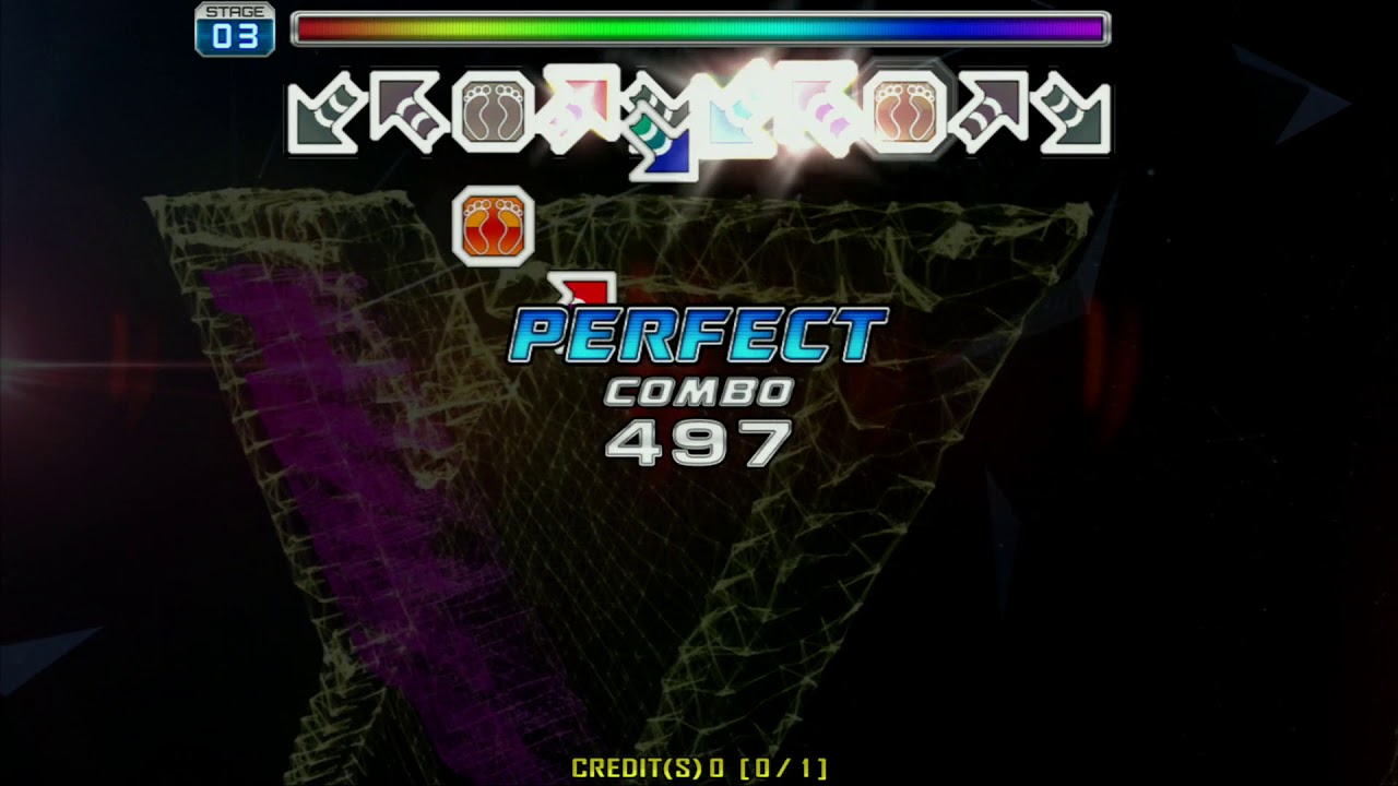 [Pump It Up Prime] Avalanche D20 (BGA DARK, Retake)