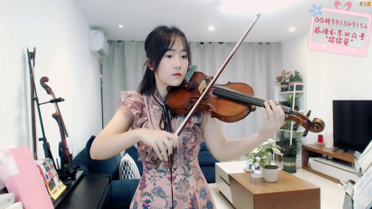 【揉揉酱】小提琴演奏 魔女宅急便 音乐《更替的四季》violin playing 魔女の宅急便 Music《めぐる季节》