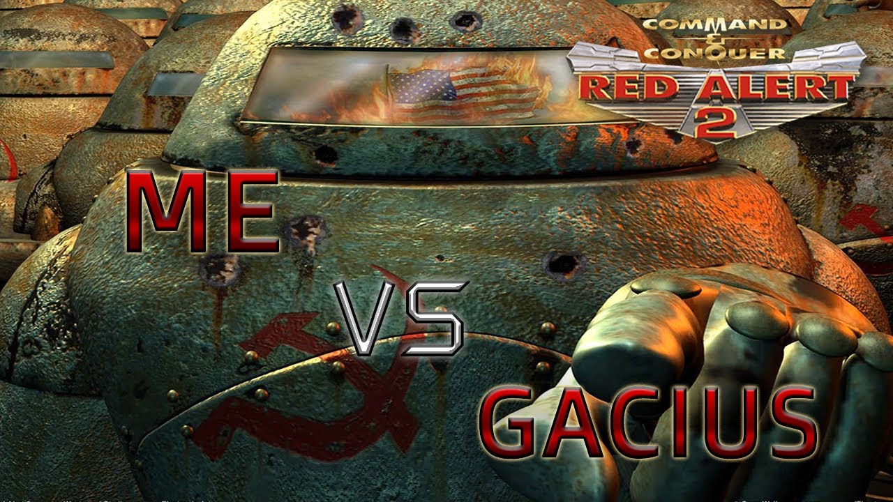 Red Alert 2 on CNCnet vs Gacius