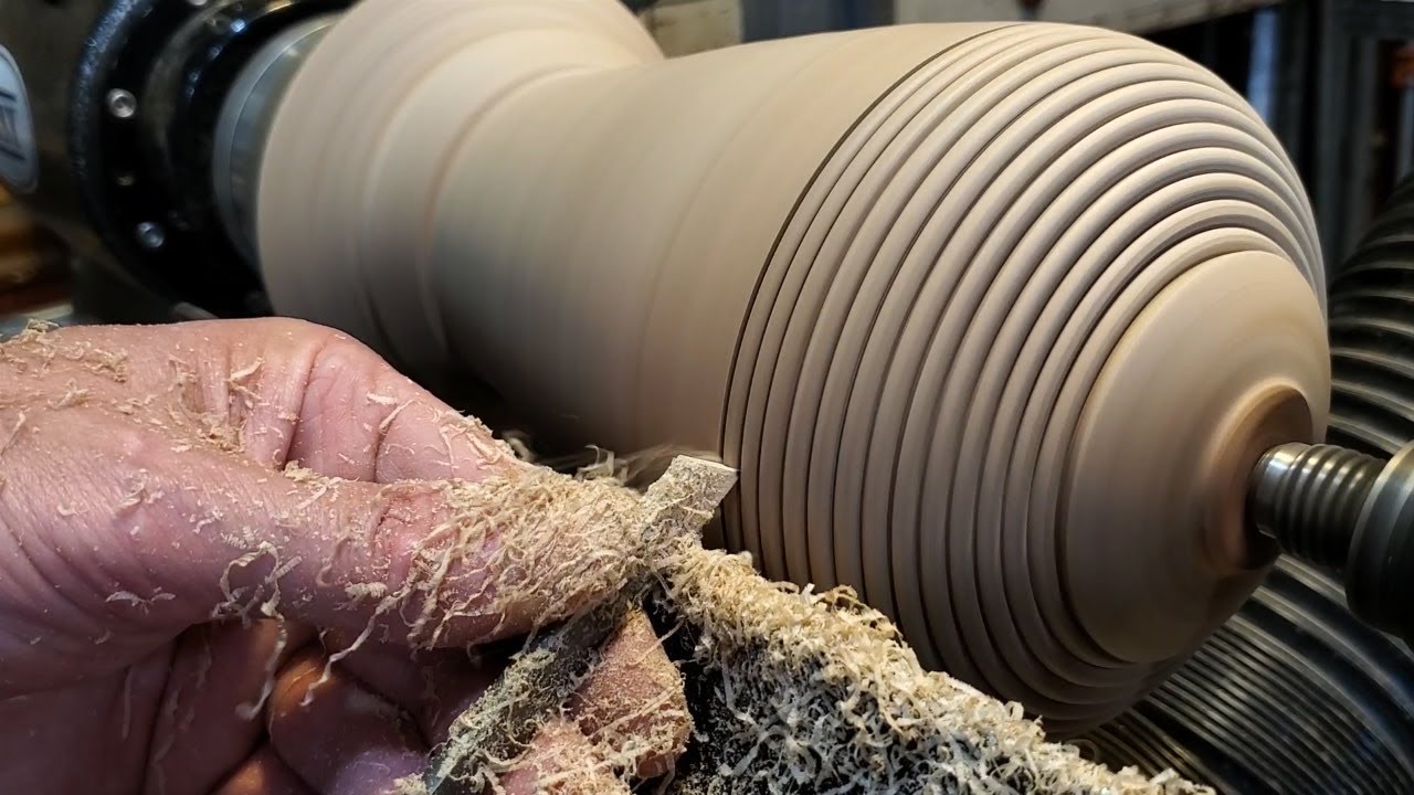 Woodturning | Basket Illusion Vase