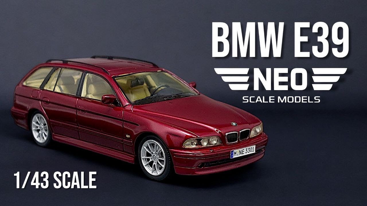 Спокуса баварською класикою:  NEO BMW M5 E34 та E39 Touring — 1/43 які хочеться поставити на полицю!