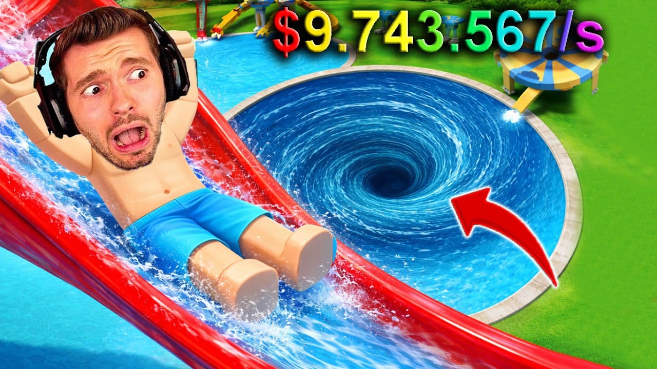 Gastei R$ 974.357.672 construindo um TOBOÁGUA no Roblox!