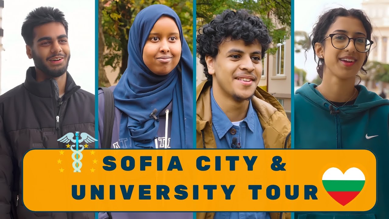 Sofia Medical University & City Tour 2023 | Sofia Medical Univeristy Tour | Study In Bulgaria