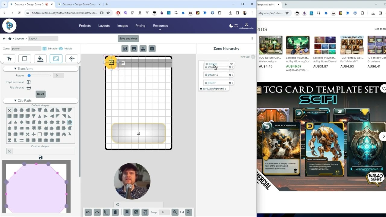 Make your own layout in Dextrous (2025 update)