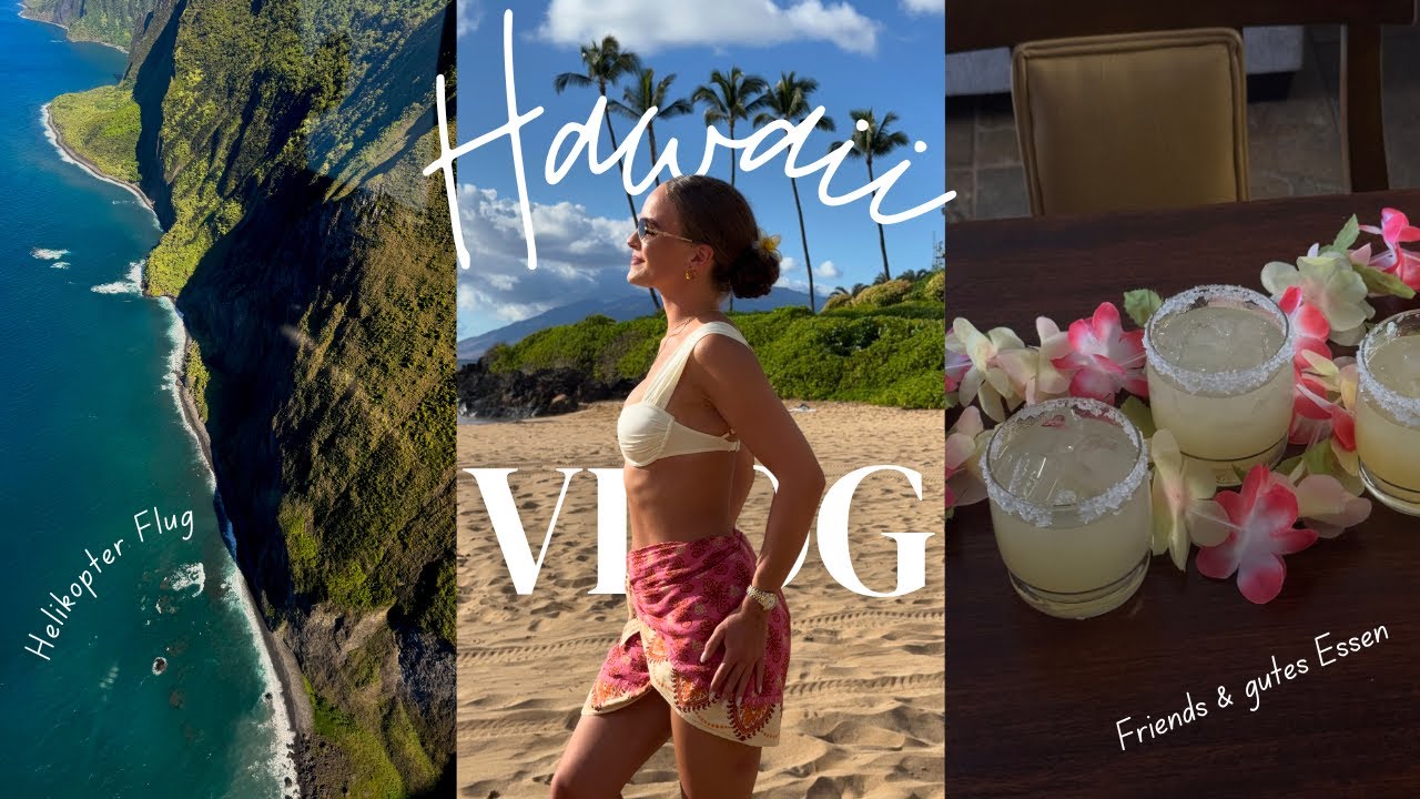 Ich stelle mich meiner GRÖSSTEN ANGST!😨 | Hawaii VLOG🌺 | Lara Emilia