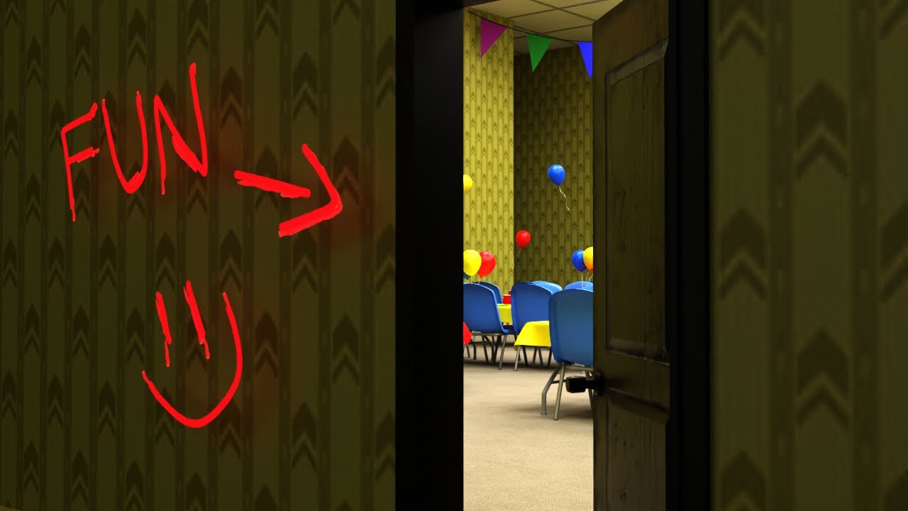 Backrooms Birthday Surprise (Level Fun) (Found Footage)