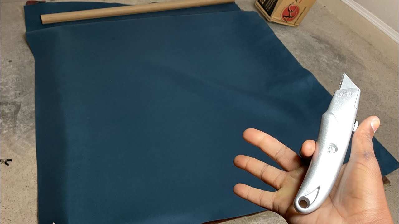REPLACING THE HEADLINER IN THE BOX CHEVY DIY! 86 CAPRICE