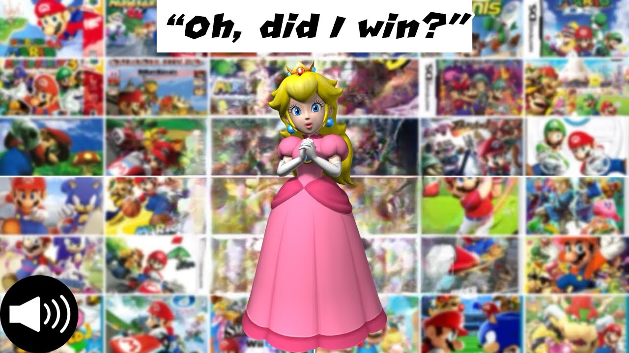 The Evolution of Peach’s Voice