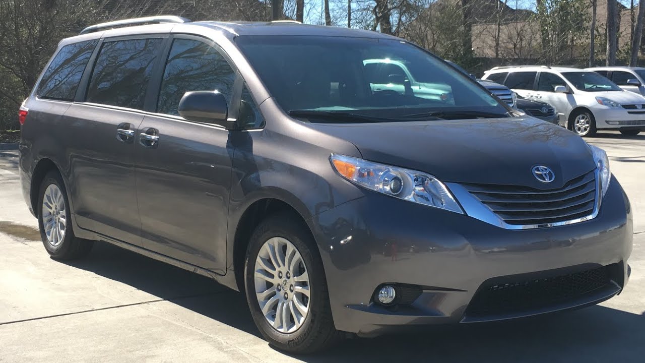 Полный обзор Toyota Sienna 2016 года, запуск, выхлоп