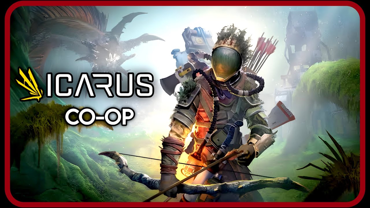 GARİP AMA KEYİFLİ BİR HAYATTA KALMA OYUNU - IKARUS Co-op-