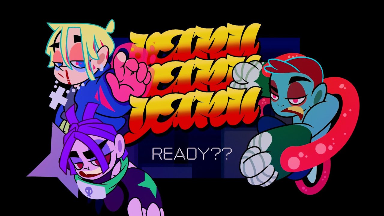 【Gaming lyric video】YARU-Fuma no KTR, TERU, 9for & WAZGOGG