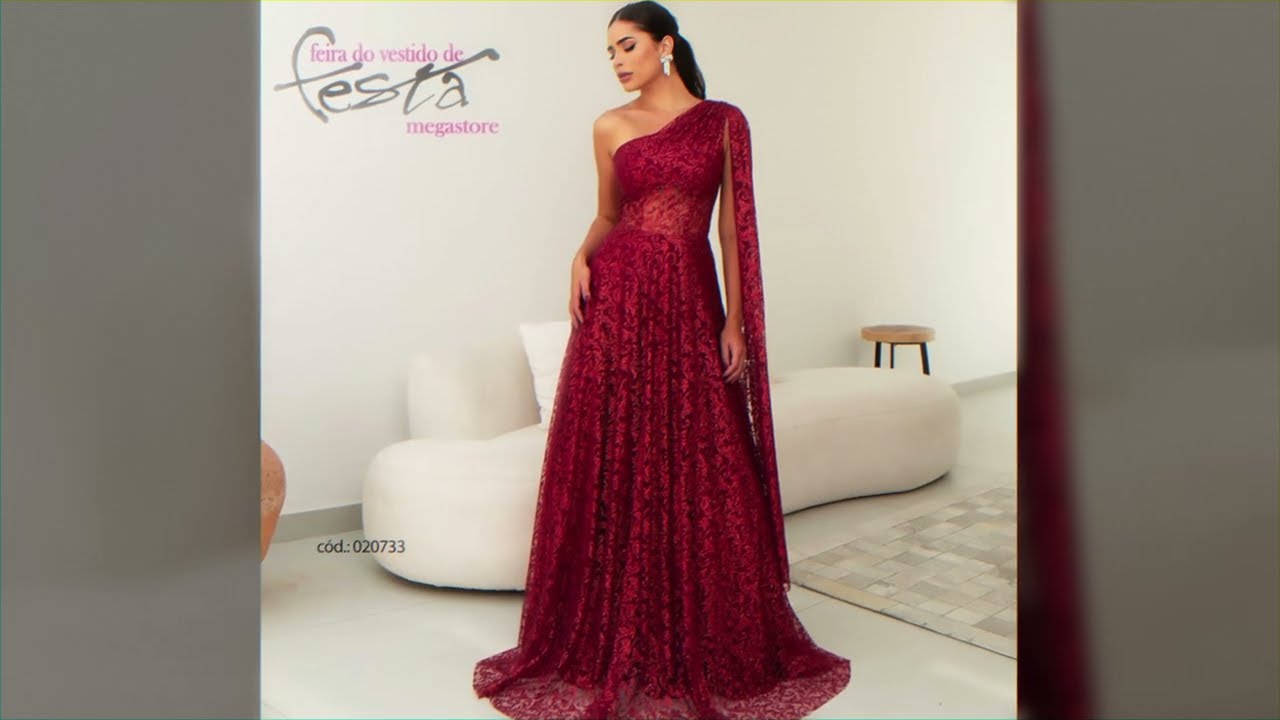 VESTIDOS GLAMOUROSOS