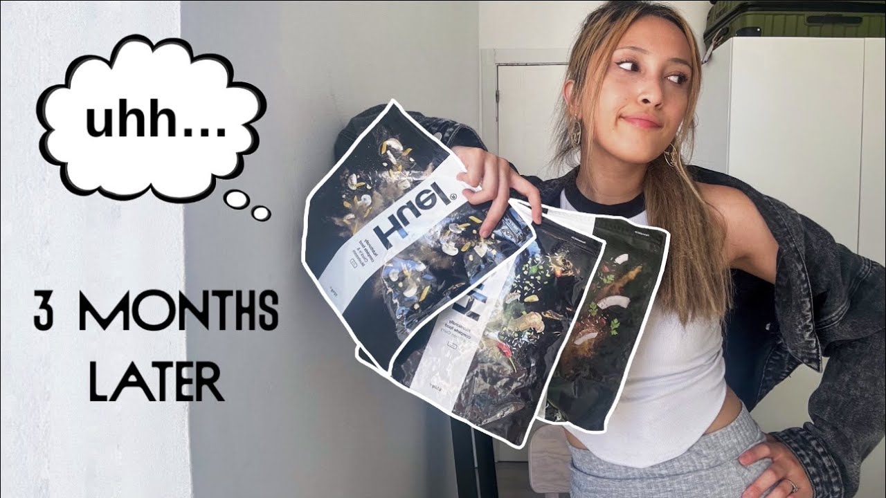 🖤 eating Huel hot & savoury | part 2, review update, follow-up 🖤