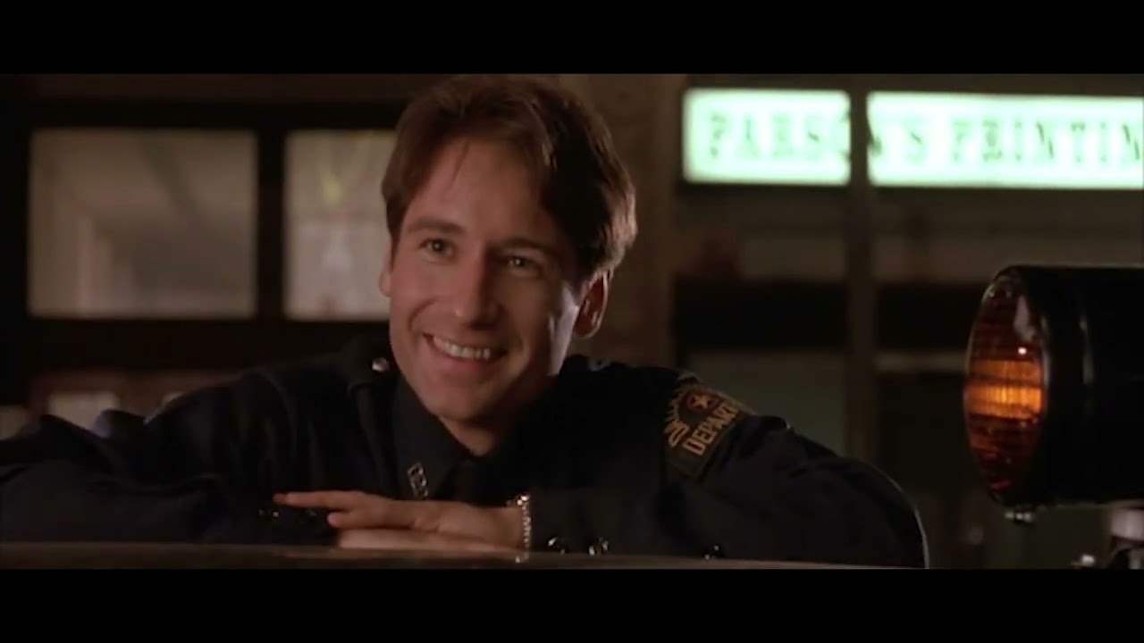 (David Duchovny)Before Agent Mulder