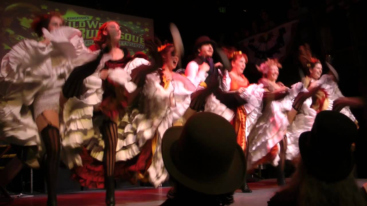 Le Cancan Bijou - Hubba Hubba Wild West Show 2012