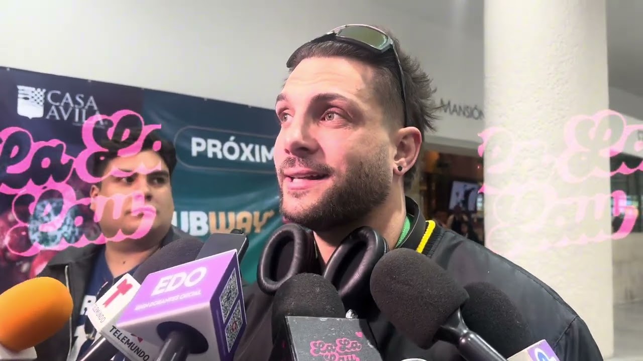 NICOLA PORCELLA listo para subirse al ring contra ALDO DE NIGRIS