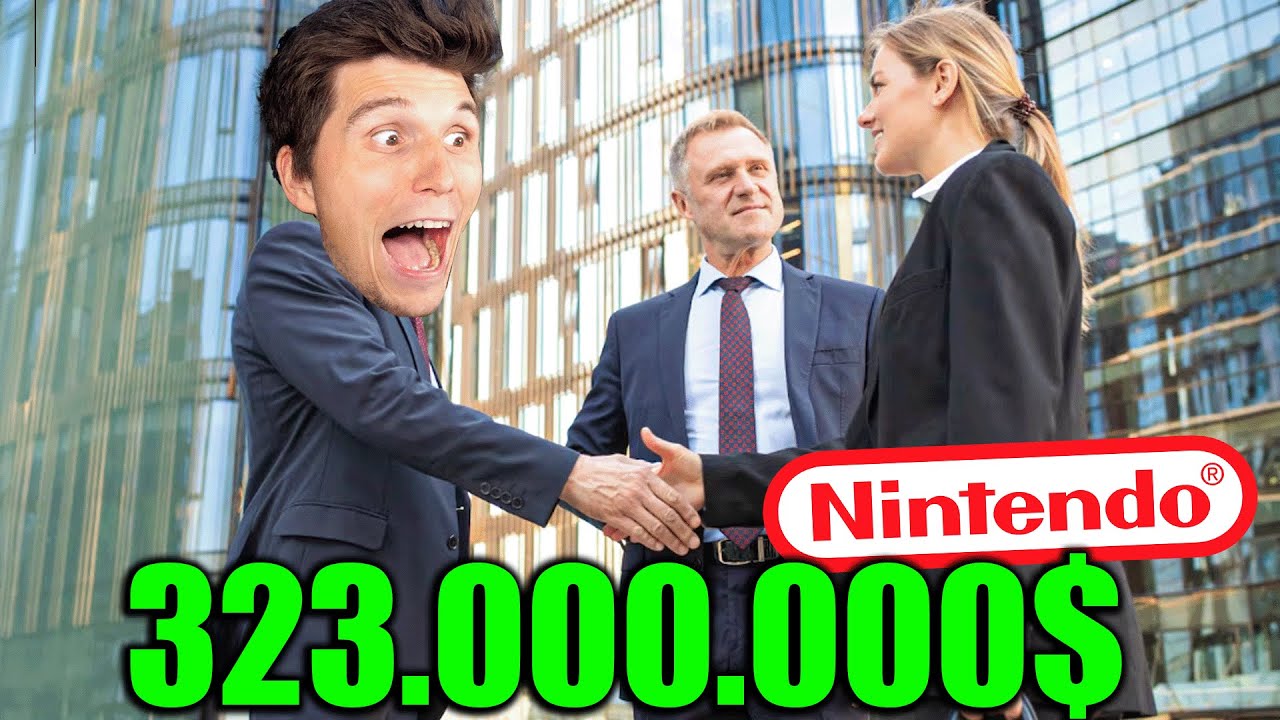 Ich kaufe NINTENDO