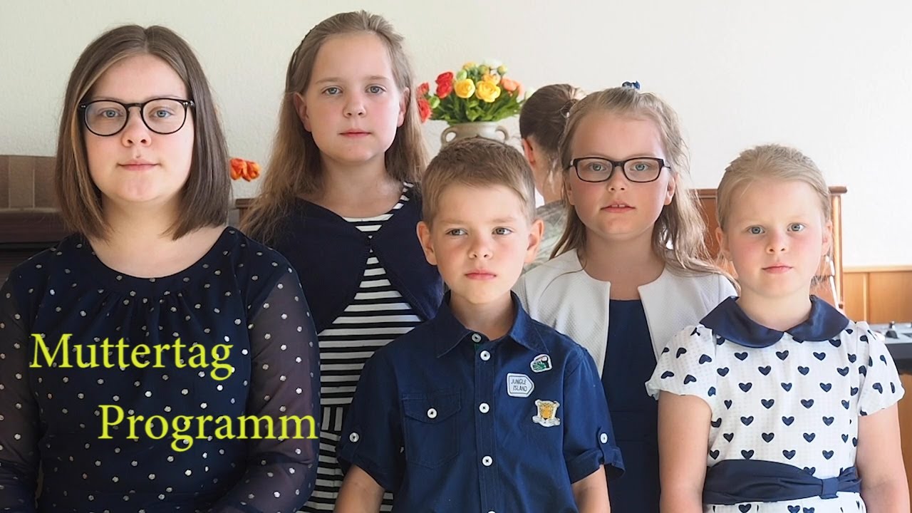 Muttertagsprogramm 2020
