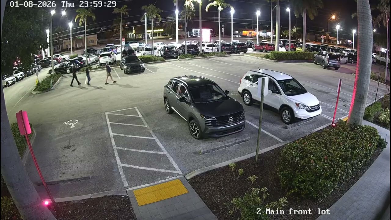 Unauthorized Vehicle Triggers Police Response at Car Dealership Overnight