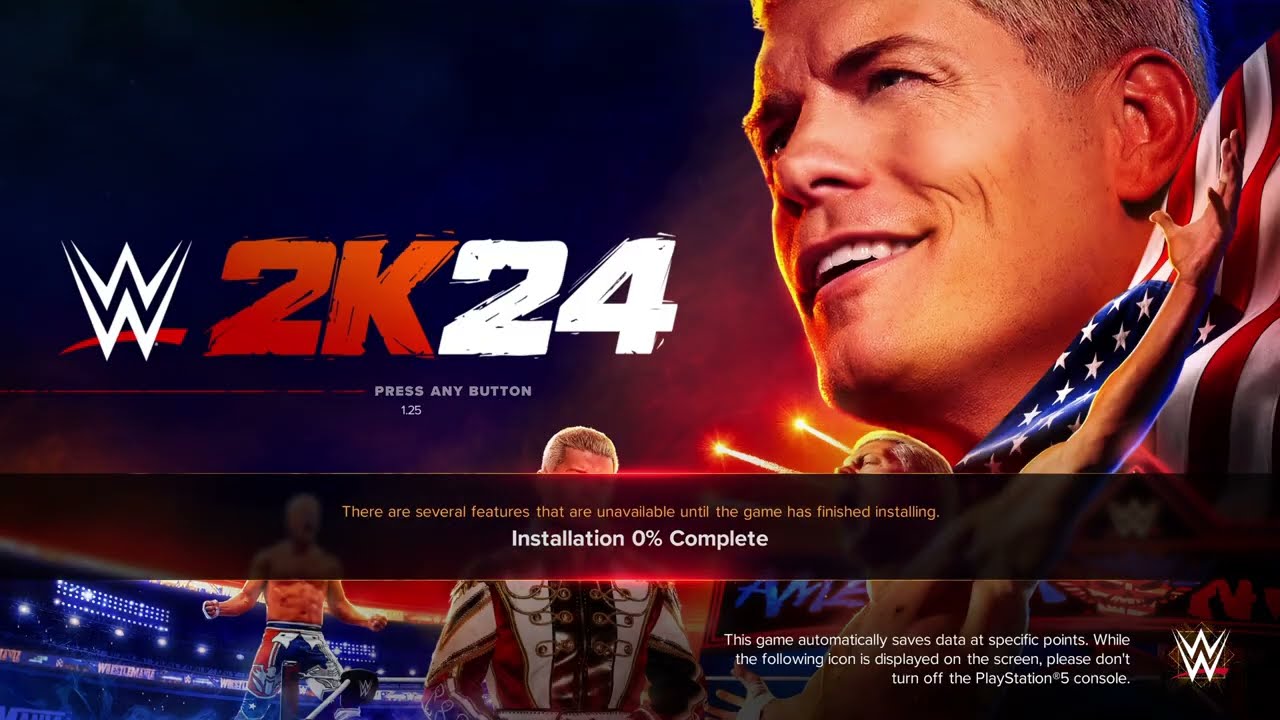 WWE 2K24