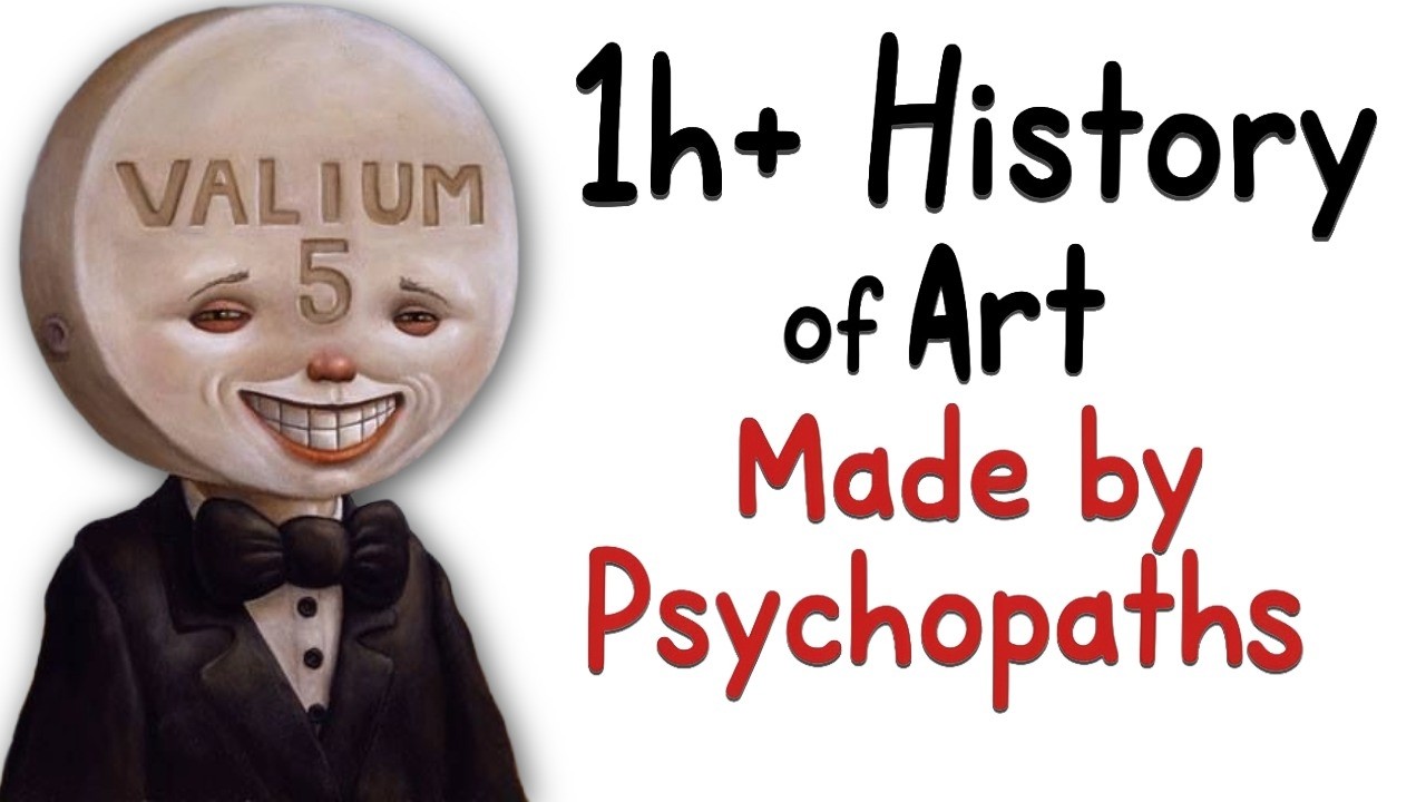 FULL 1h+ Exploration of PSYCHOPATHIC ART