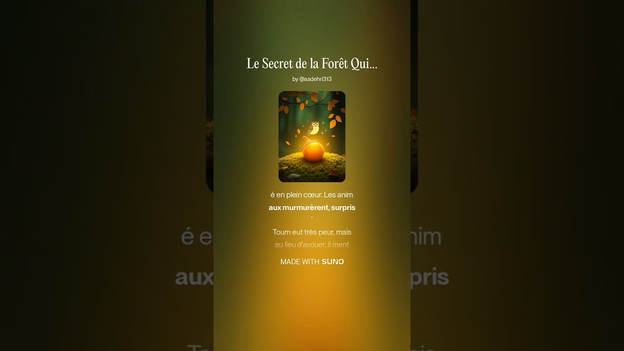 la Forêt qui Chuchotait 