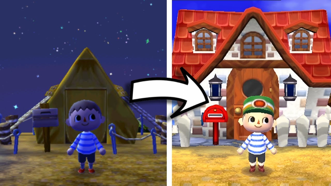 Animal Crossing: New Leaf - All House Upgrades