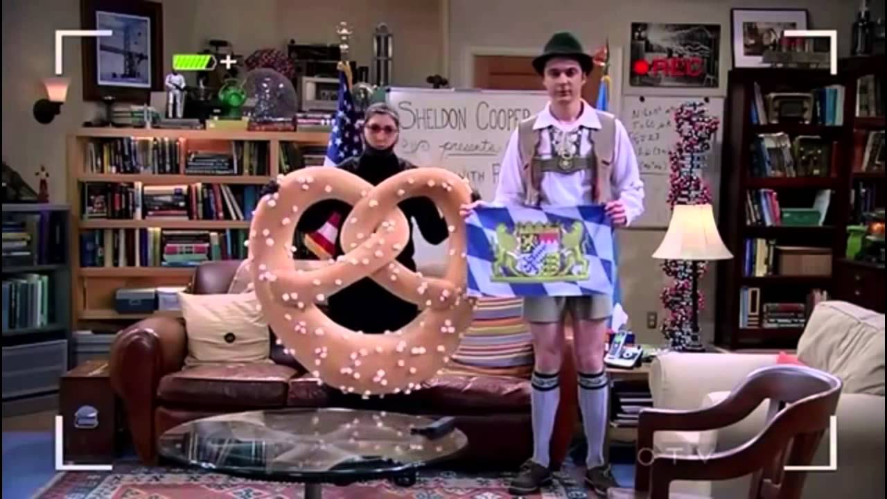 Sheldon and Amy. Just The Way You Are