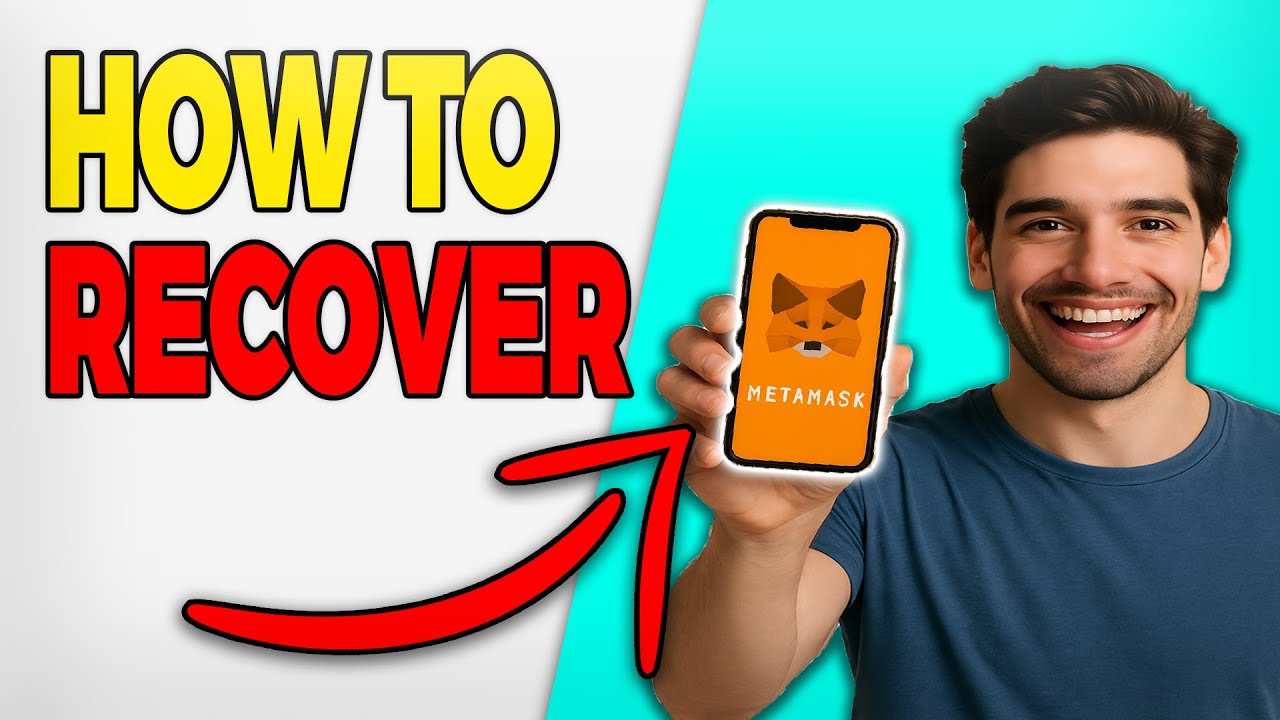 How to Recover MetaMask Secret Recovery Phrase & Private Key