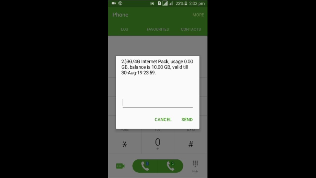 Vodafone free 10GB data new tricks