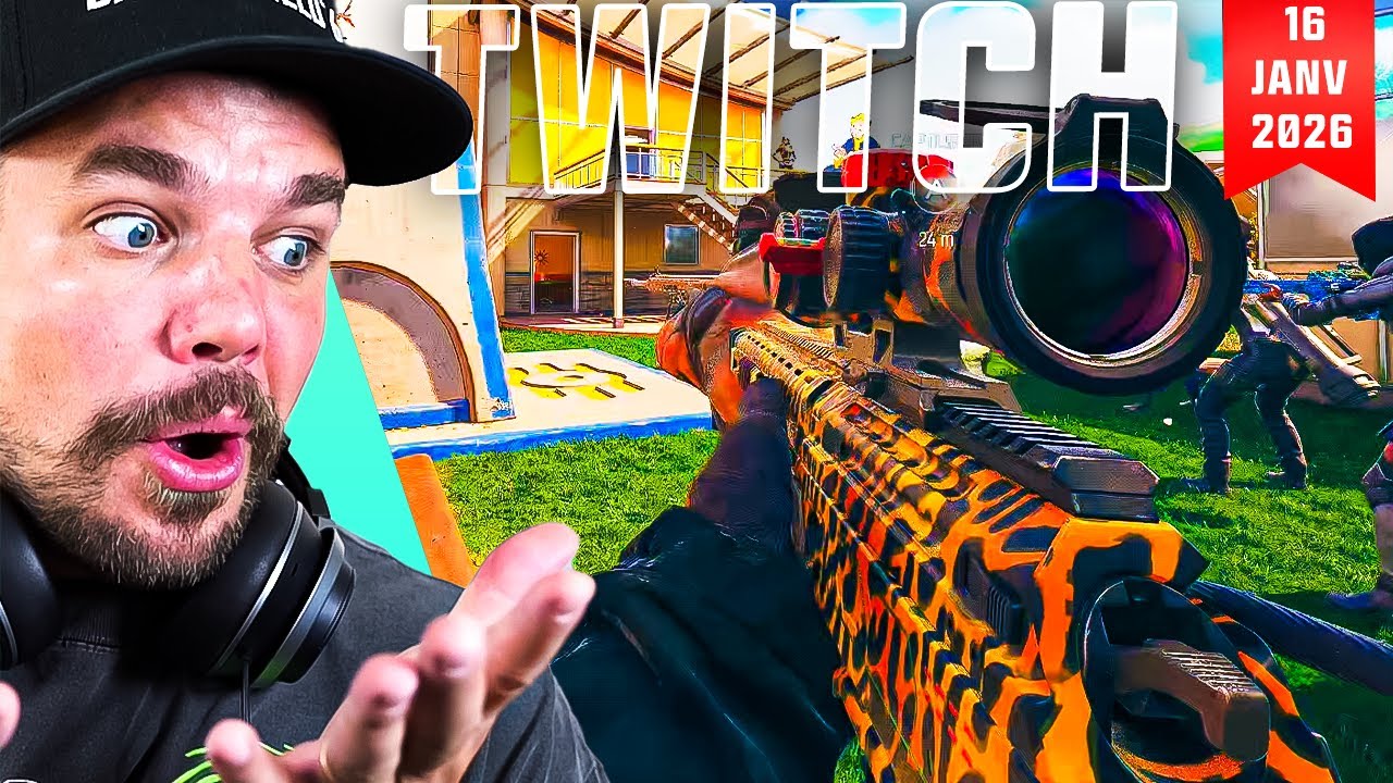 ON MONTE LE  BALLISTA sur BLACK OPS 7 !👑 · Rediff Live Twitch