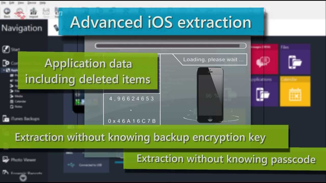Introducing MOBILedit Forensic 7.5 and  Forensic Express