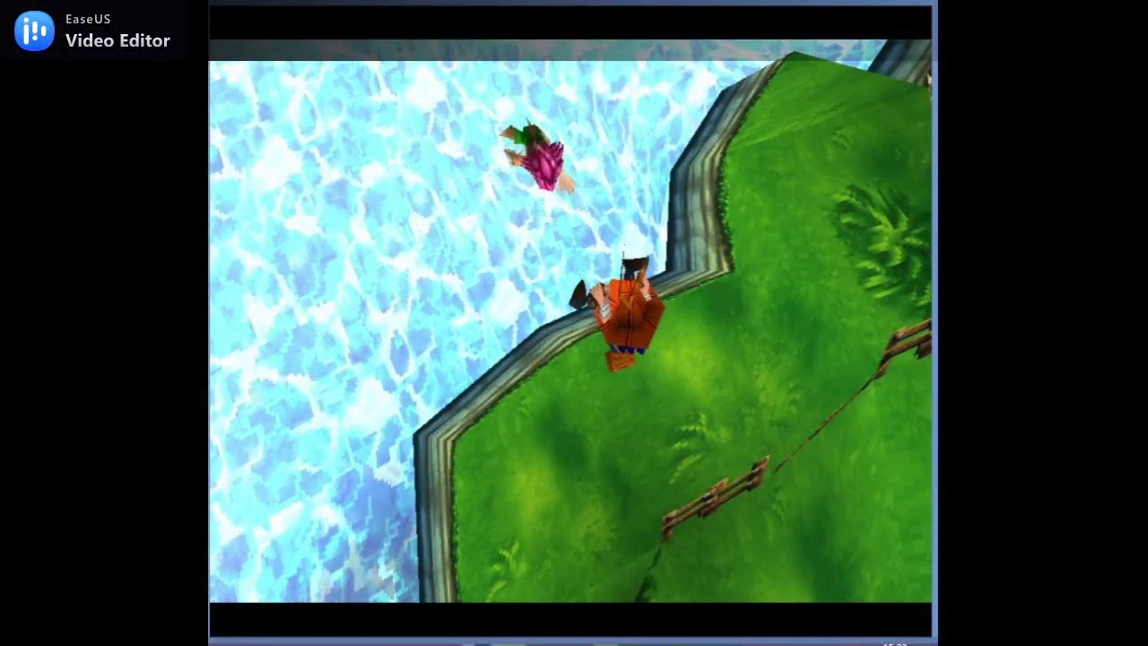 Tomba 2. Town of the Fisherman. ( ePSXe )