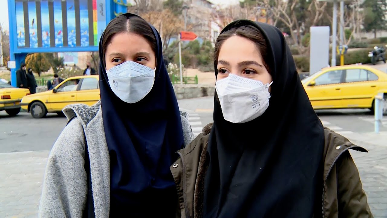 Teheran erstickt im Schwefeldioxid - krone.tv NEWS