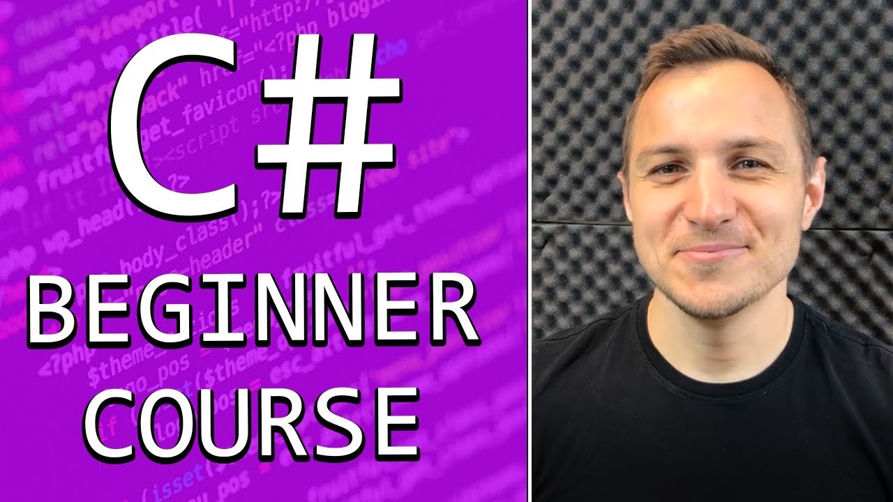 C# Tutorial for Beginners | Learn the Basics of C# programming 🖥️ Csharp Tutorial for Beginners