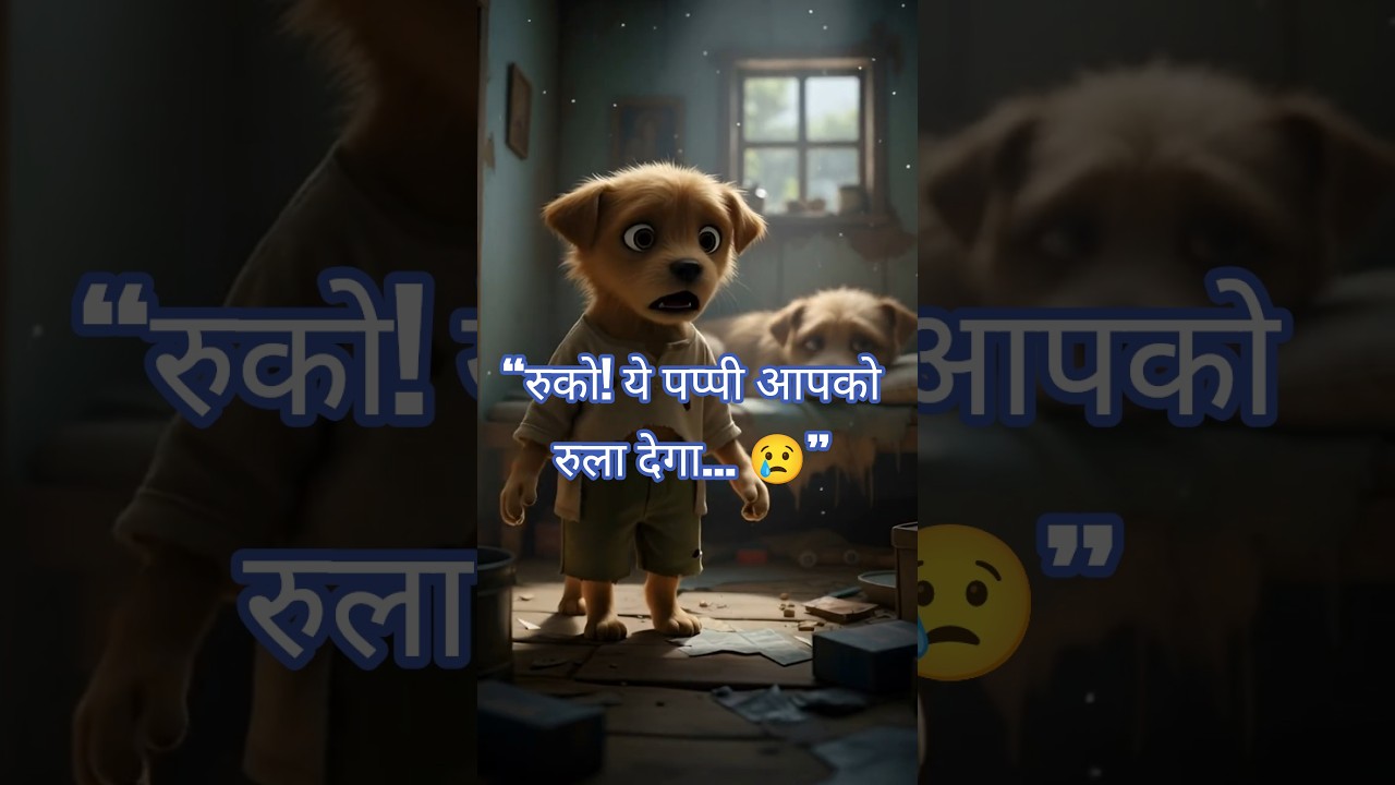 This Puppy Sold Vegetables To Save His Mom 😭🙏