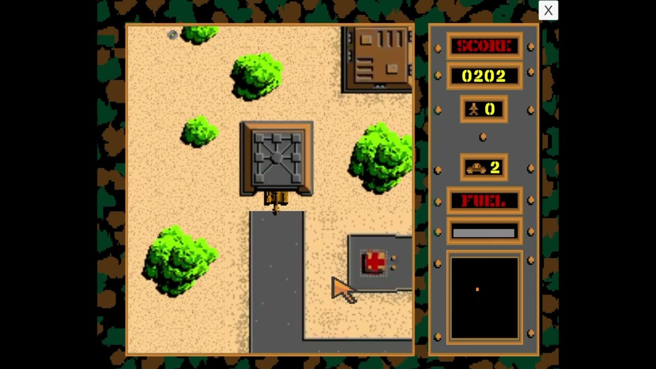 Tank Power - A Fire Power Retro Remake