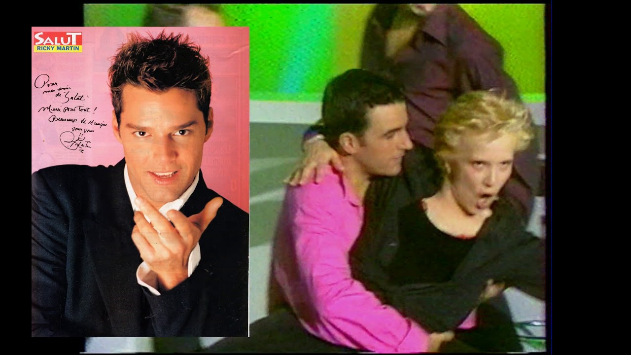 SYLVIE VARTAN reprend RICKY MARTIN 