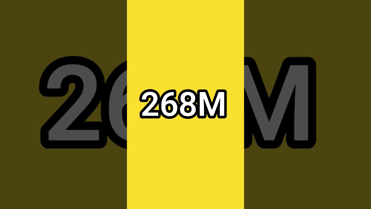 268M