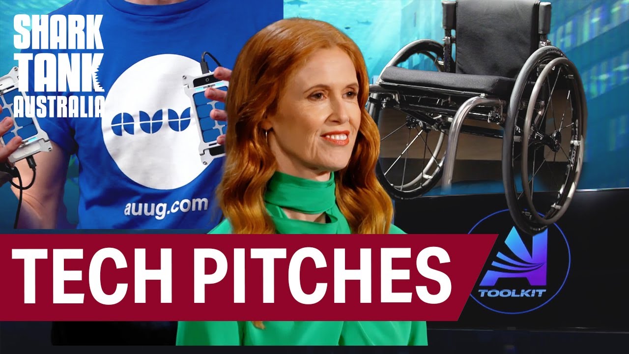 Top 3 Tech Pitches | Shark Tank Australia
