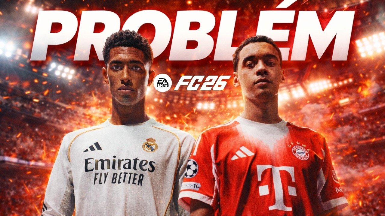 EA FC MÁ PROBLÉM!!!