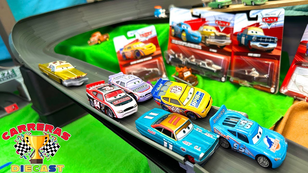 Disney Cars Diecast 2025 RAYO  McQUEEN BLING BLING  TORNEO ELIMINACION