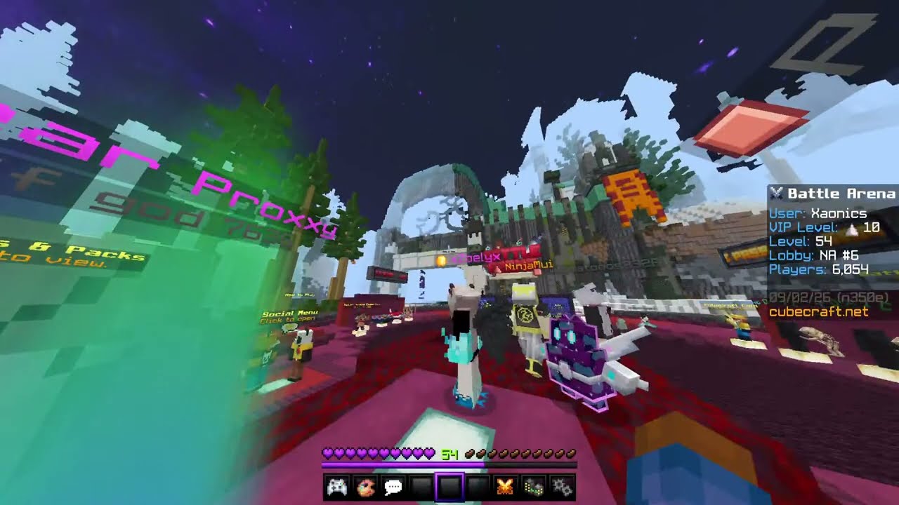 Ranked Cubecraft Latenight Livestream 🔴