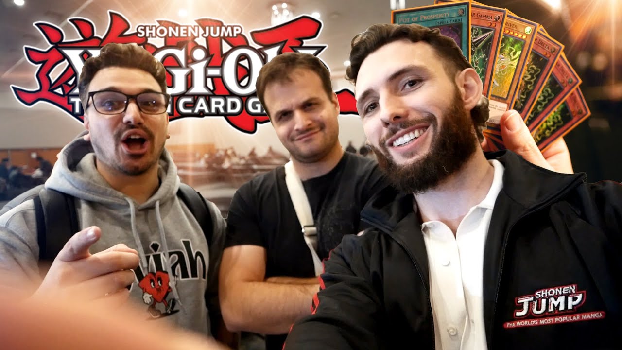 Я принёс новую колоду на региональные соревнования и тестирование Yu-Gi-Oh! Locals