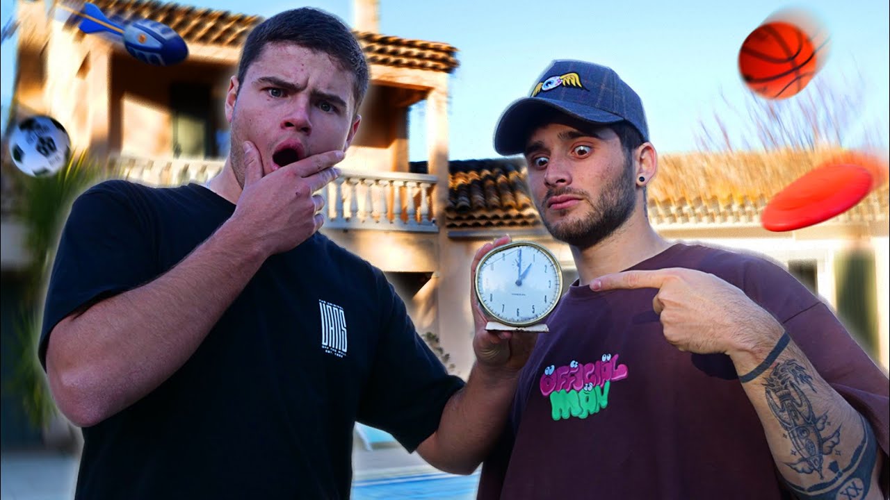 LE MAXIMUM DE TRICKS EN 1H (Feat. @Axel Wino)