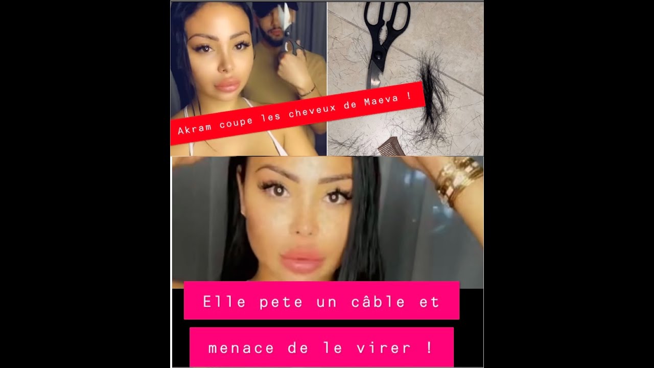 Maeva Ghennam clash avec Akram ! Nouvelle coiffure après les Marseillais à Dubaï