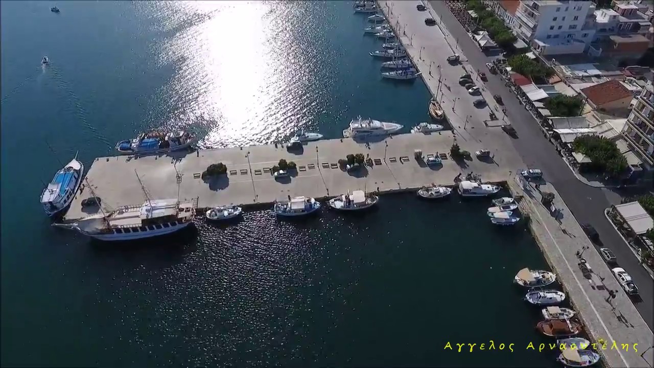 &Eta; &Kappa;ά&rho;&upsilon;&sigma;&tau;&omicron;&sigmaf; &Alpha;&Nu;&Omega;&Theta;&Epsilon;&Nu; - Aerial video by drones Dji